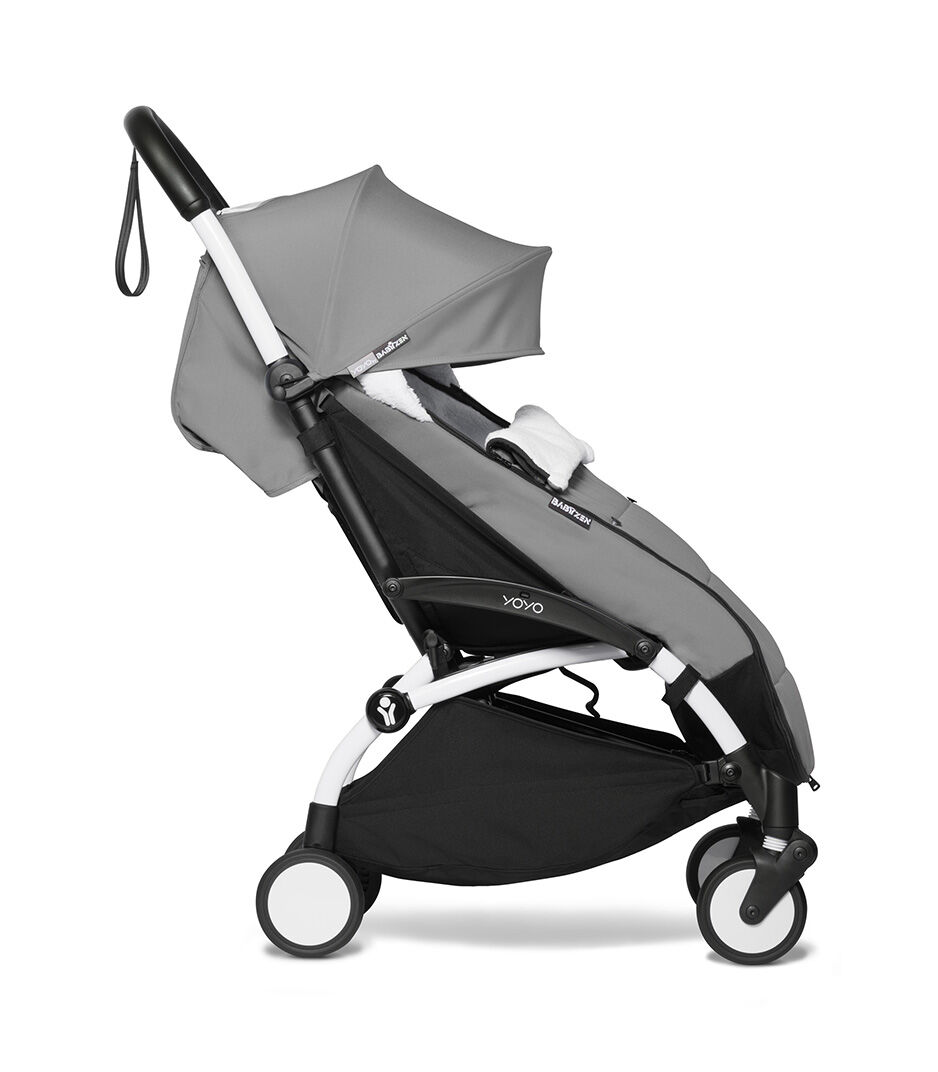 YOYO Footmuff - Grey, Grey, mainview